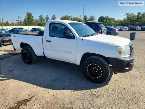 2006 Toyota Tacoma Dlx VIN 5TENX22N66Z296060 фото 4