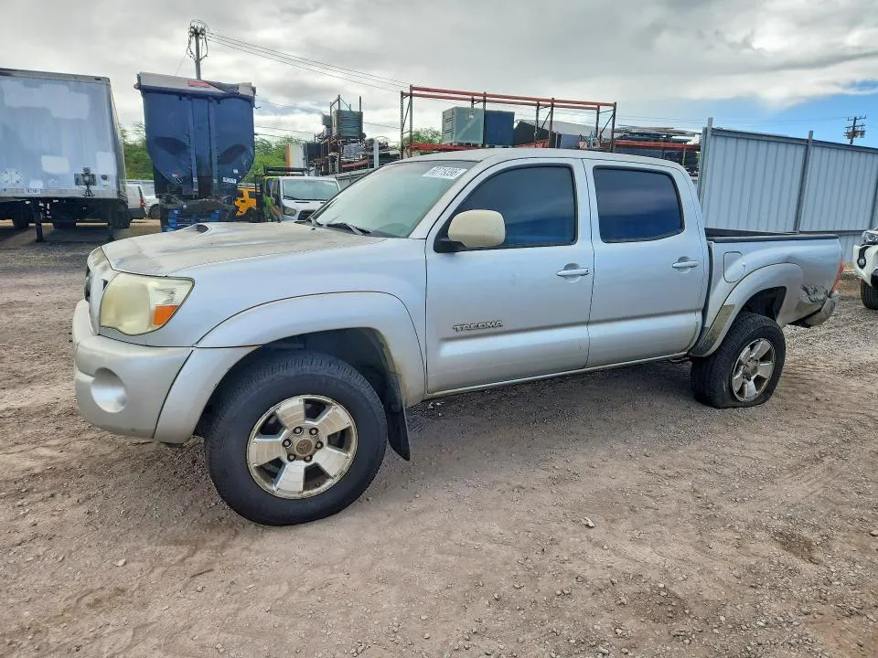 2007 TOYOTA TACOMA VIN 5TELU42N67Z421197 фото 1