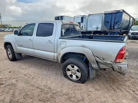 2007 TOYOTA TACOMA VIN 5TELU42N67Z421197 фото 2