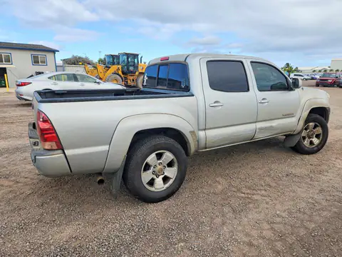 2007 TOYOTA TACOMA VIN 5TELU42N67Z421197 фото 3