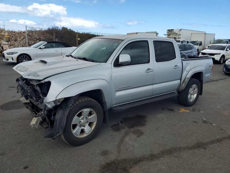 2007 TOYOTA TACOMA VIN 5TEJU62N37Z328754 фото 1