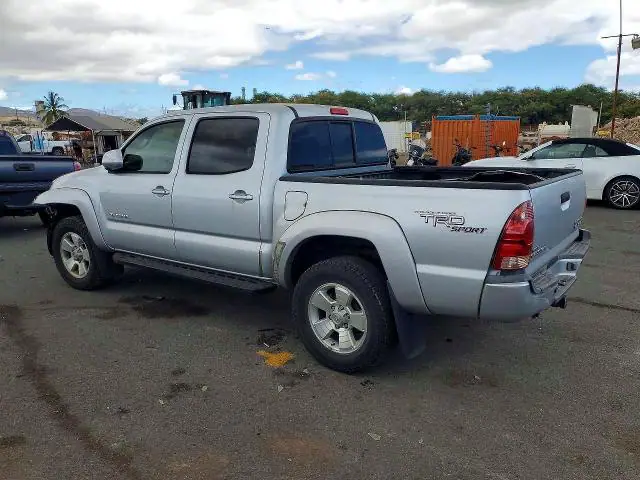 2007 TOYOTA TACOMA VIN 5TEJU62N37Z328754 фото 2