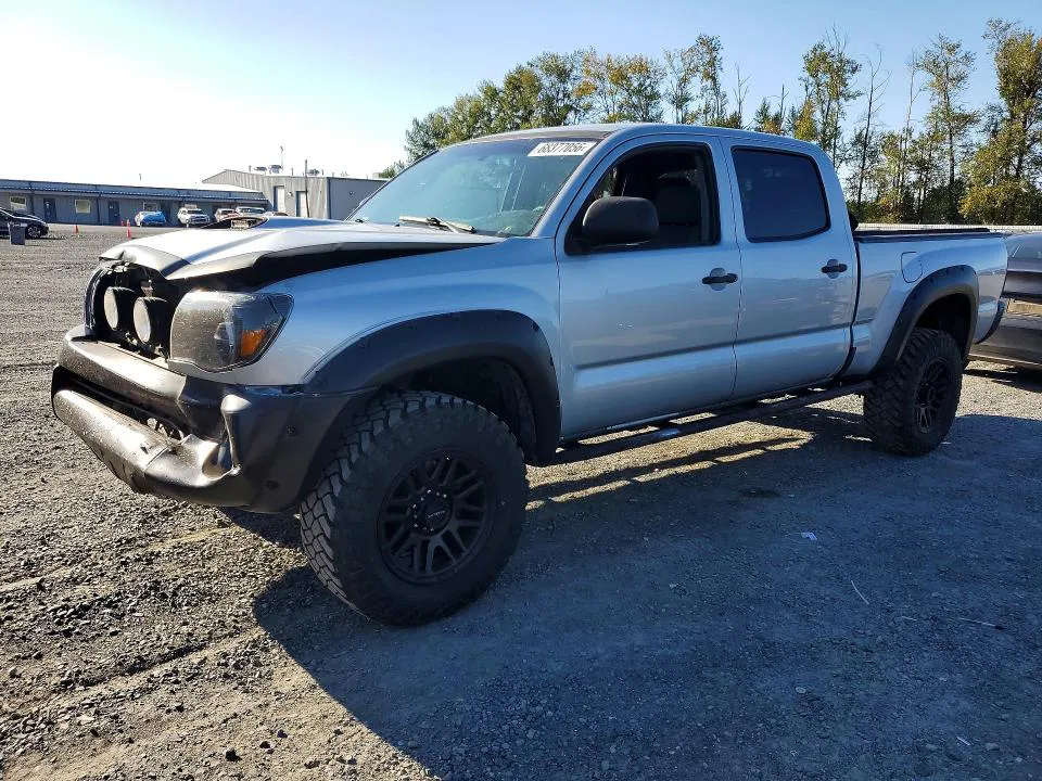 2007 TOYOTA TACOMA VIN 5TEMU52N47Z325658 фото 1
