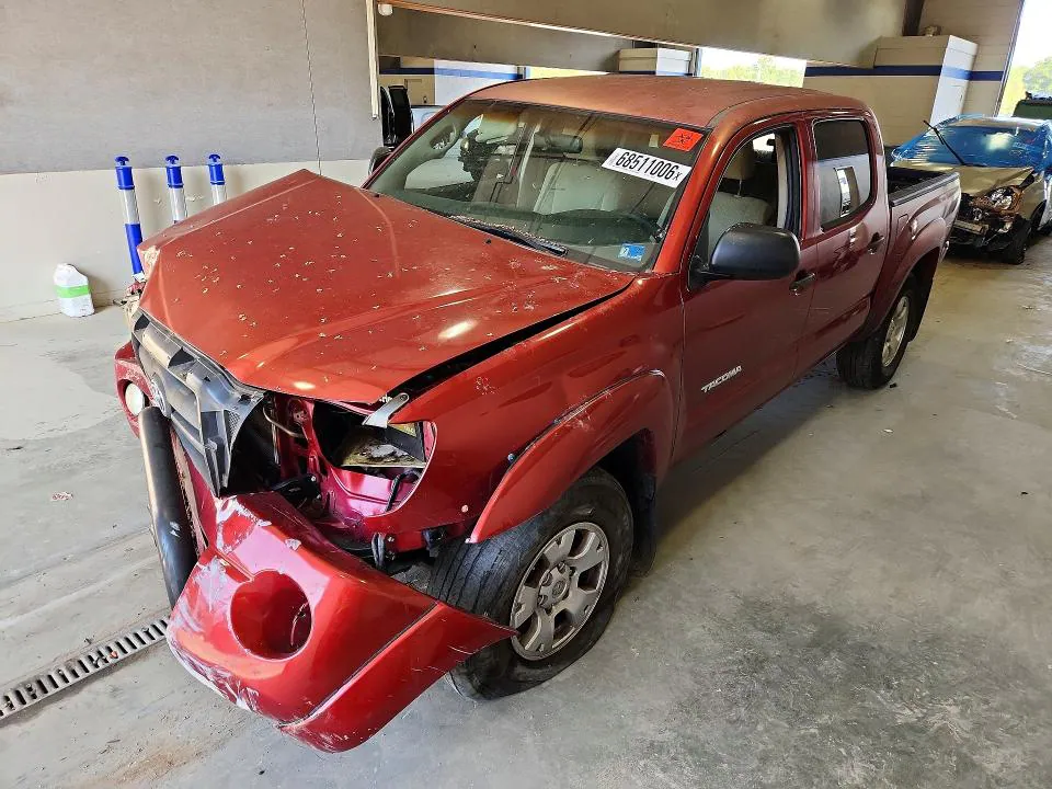 2007 TOYOTA TACOMA VIN 5TELU42N27Z428857 фото 1