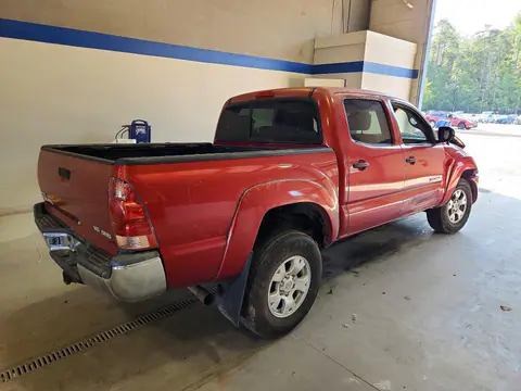 2007 TOYOTA TACOMA VIN 5TELU42N27Z428857 фото 3