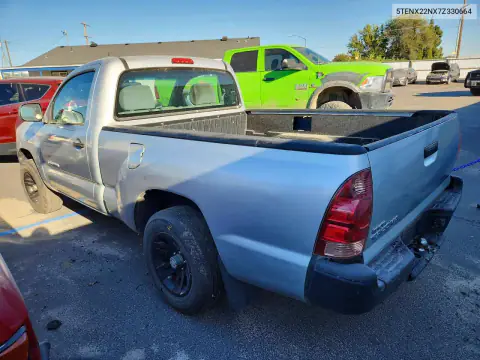 5TENX22NX7Z330664 — 2007 Toyota Tacoma, фото 2 с аукциона Copart 14.10.2026, Механические повреждения