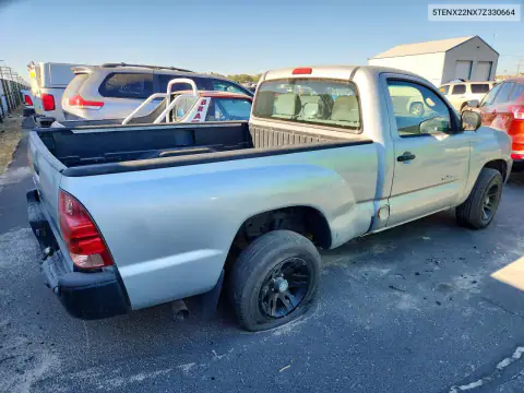5TENX22NX7Z330664 — 2007 Toyota Tacoma, фото 3 с аукциона Copart 14.10.2026, Механические повреждения