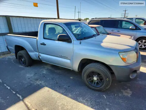 5TENX22NX7Z330664 — 2007 Toyota Tacoma, фото 4 с аукциона Copart 14.10.2026, Механические повреждения