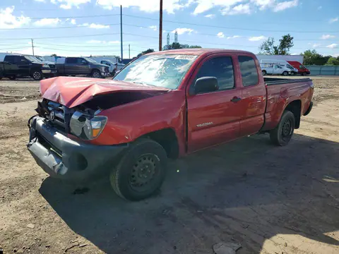 5TETX22NX7Z338660 — 2007 Toyota Tacoma, Передняя часть (Front End), фото до ремонта