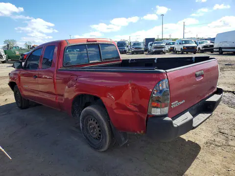 2007 TOYOTA TACOMA VIN 5TETX22NX7Z338660 фото 2