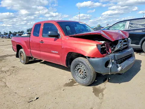 2007 TOYOTA TACOMA VIN 5TETX22NX7Z338660 фото 4