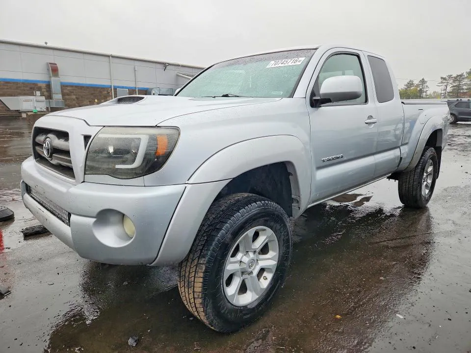 2007 TOYOTA TACOMA VIN 5TEUU42N07Z405338 фото 1