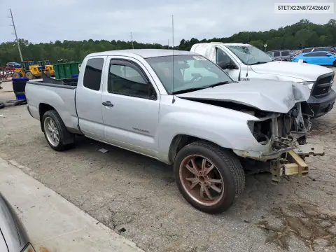 2007 Toyota Tacoma Base VIN 5TETX22N87Z426607 фото 4