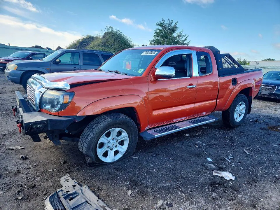 2007 TOYOTA TACOMA VIN 5TEUU42N27Z425333 фото 1