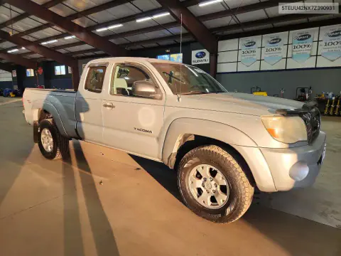 2007 Toyota Tacoma V6 VIN 5TEUU42NX7Z390931 фото 4
