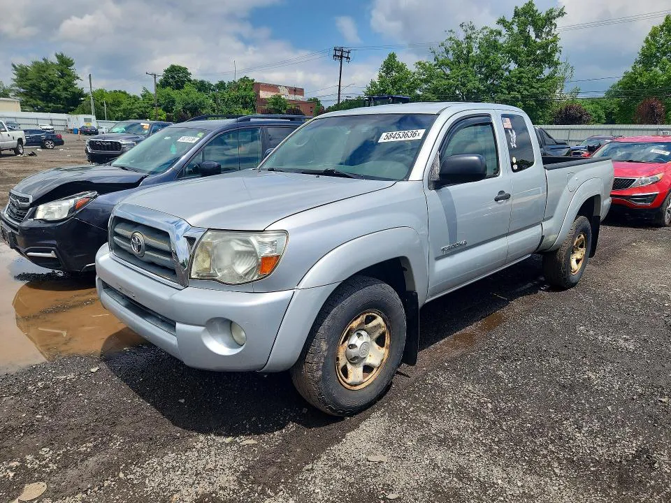2008 TOYOTA TACOMA VIN 5TEUU42N88Z475252 фото 1