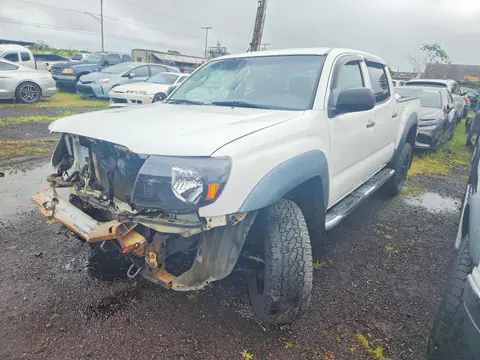 5TELU42NX8Z588101 — 2008 Toyota Tacoma, Передняя часть (Front End), фото до ремонта