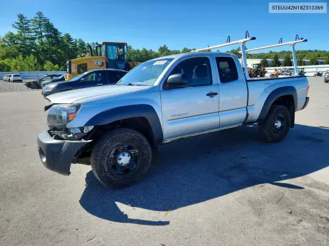 5TEUU42N18Z513369 — 2008 Toyota Tacoma, Передняя часть, фото до ремонта