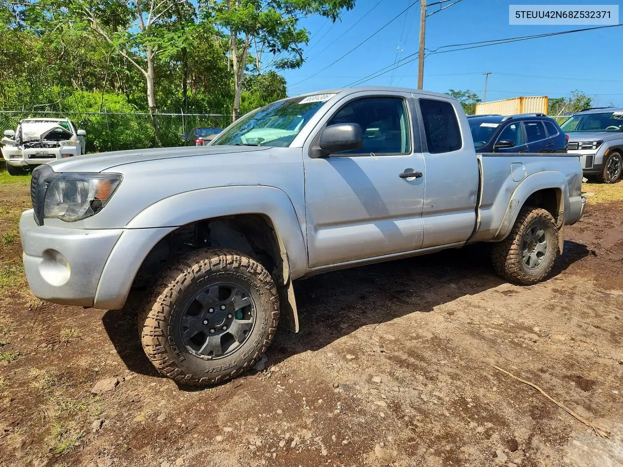 2008 Toyota Tacoma V6 VIN 5TEUU42N68Z532371 фото 1