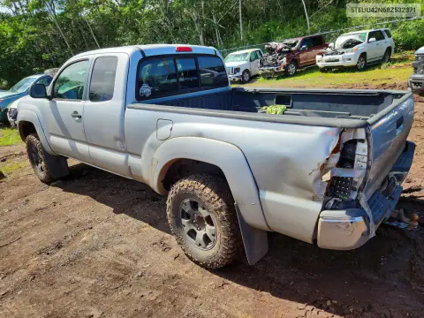 2008 Toyota Tacoma V6 VIN 5TEUU42N68Z532371 фото 2