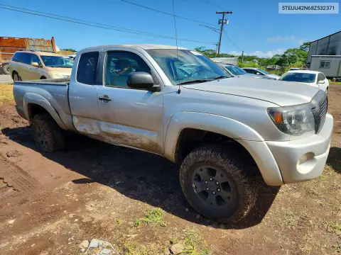 2008 Toyota Tacoma V6 VIN 5TEUU42N68Z532371 фото 4