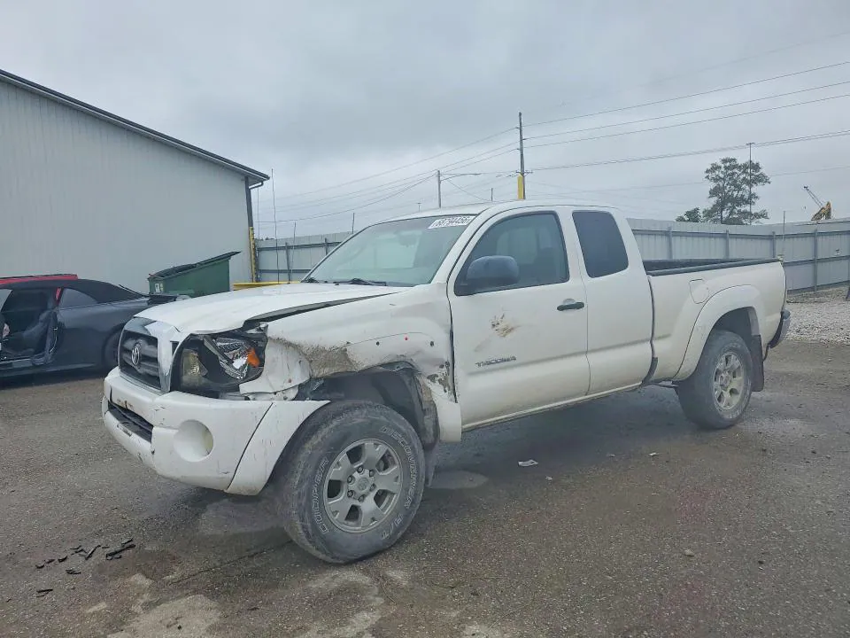 2008 TOYOTA TACOMA VIN 5TEUU42N28Z532366 фото 1