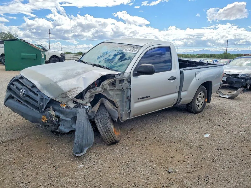 2008 TOYOTA TACOMA VIN 5TENX22N18Z511413 фото 1