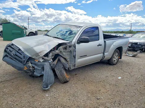 5TENX22N18Z511413 — 2008 Toyota Tacoma, Ходовая часть (Undercarriage), фото до ремонта