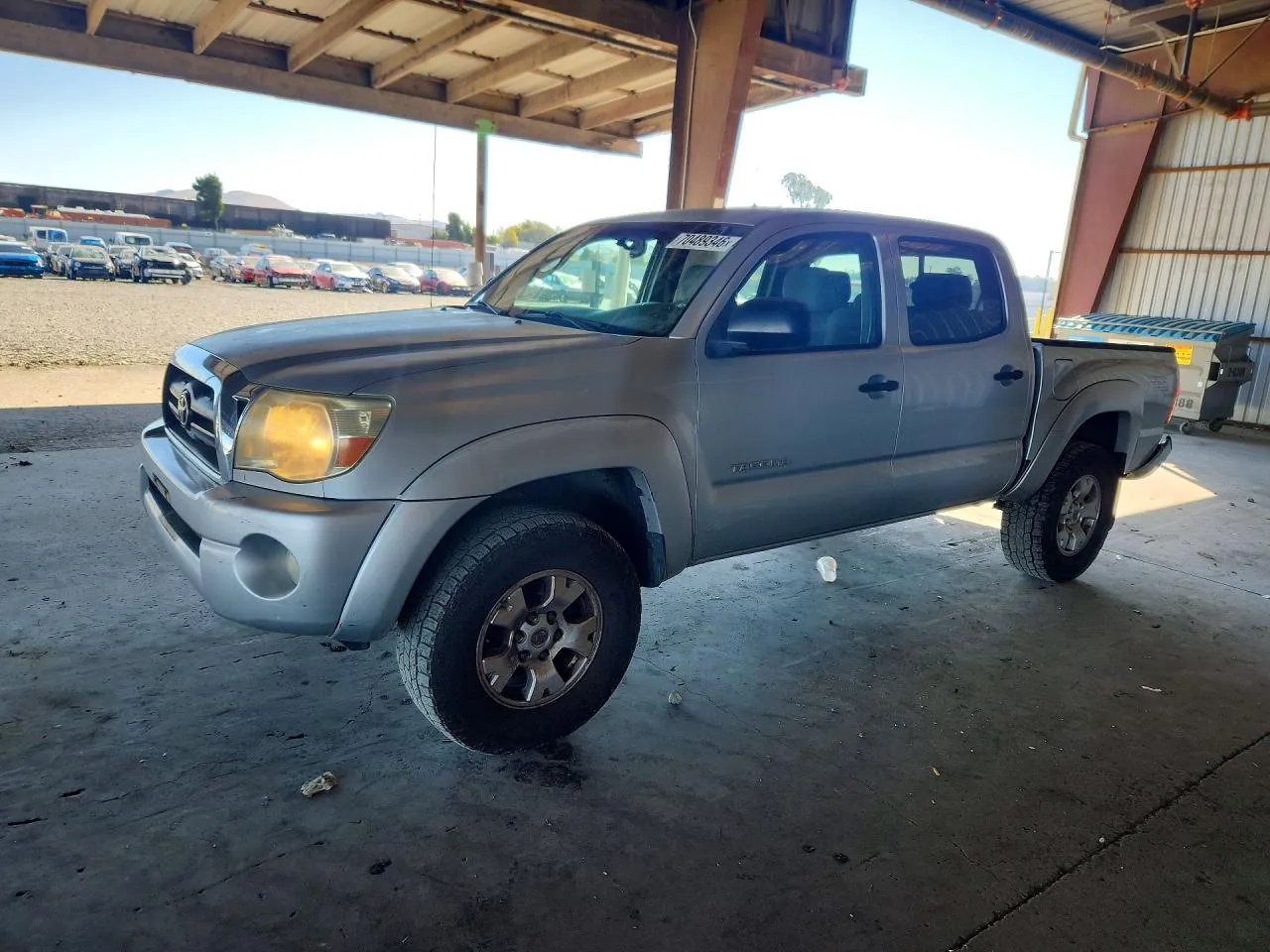2008 Toyota Tacoma V6 VIN 3TMLU42NX8M017804 фото 1