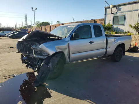 5TETX22N28Z490062 — 2008 Toyota Tacoma, Передняя часть (Front End), фото до ремонта