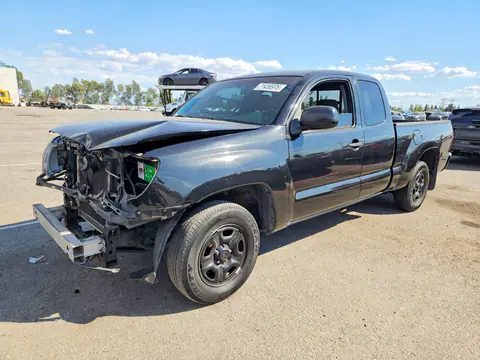 5TETX22N28Z584295 — 2008 Toyota Tacoma, Передняя часть, фото до ремонта