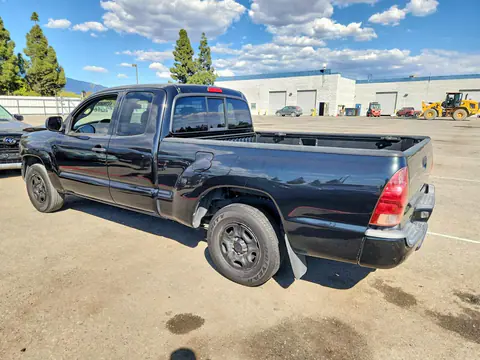2008 Toyota Tacoma Base VIN 5TETX22N28Z584295 фото 2