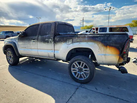 2008 Toyota Tacoma Prerunner V6 VIN 5TETU62N58Z560184 фото 2