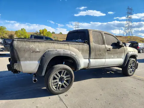 2008 Toyota Tacoma Prerunner V6 VIN 5TETU62N58Z560184 фото 3