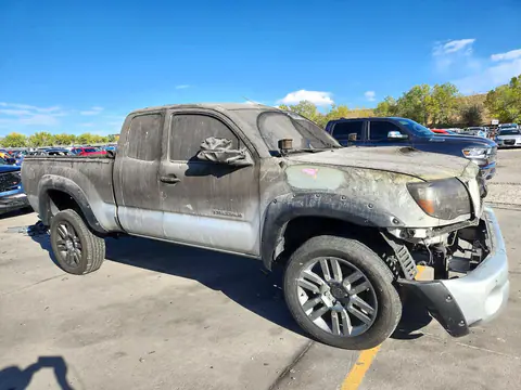 2008 Toyota Tacoma Prerunner V6 VIN 5TETU62N58Z560184 фото 4