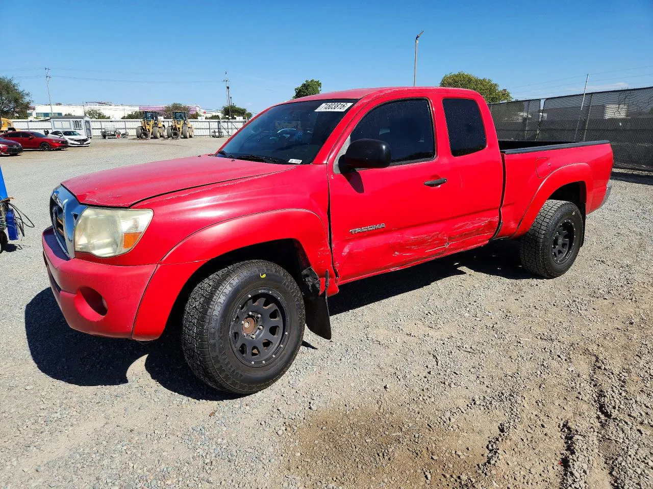 2008 Toyota Tacoma Prerunner V6 VIN 5TETU62N98Z542013 фото 1