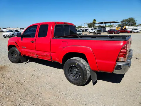 2008 Toyota Tacoma Prerunner V6 VIN 5TETU62N98Z542013 фото 2