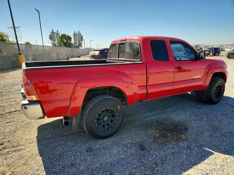 2008 Toyota Tacoma Prerunner V6 VIN 5TETU62N98Z542013 фото 3