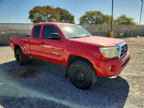 2008 Toyota Tacoma Prerunner V6 VIN 5TETU62N98Z542013 фото 4