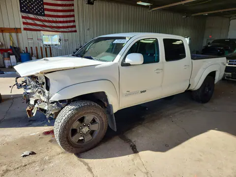 5TEKU72N68Z511156 — 2008 Toyota Tacoma, Передняя часть, фото до ремонта