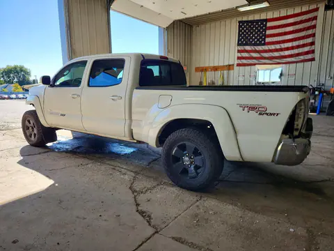 2008 Toyota Tacoma Double Cab Prerunner Long Bed VIN 5TEKU72N68Z511156 фото 2