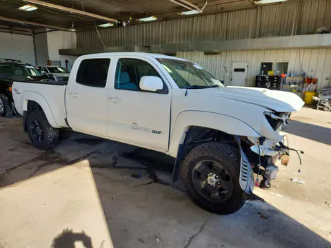 2008 Toyota Tacoma Double Cab Prerunner Long Bed VIN 5TEKU72N68Z511156 фото 4