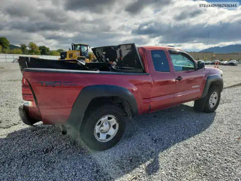 2008 Toyota Tacoma Access Cab VIN 5TEUX42N98Z526345 фото 3