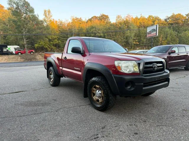2008 TOYOTA TACOMA VIN 5TEPX42N38Z501955 фото 1