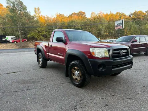 5TEPX42N38Z501955 — 2008 Toyota Tacoma, Мелкие вмятины и царапины (Minor Dent/Scratches), фото до ремонта