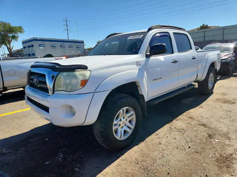 3TMMU52N19M015046 — 2009 Toyota Tacoma, Передняя часть (Front End), фото до ремонта