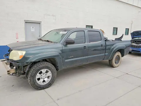 5TEMU52N89Z597195 — 2009 Toyota Tacoma, Боковая часть (Side), фото до ремонта