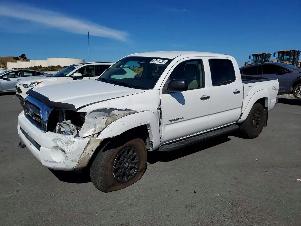 2009 Toyota Tacoma V6 VIN 5TELU42N99Z612924 фото 1