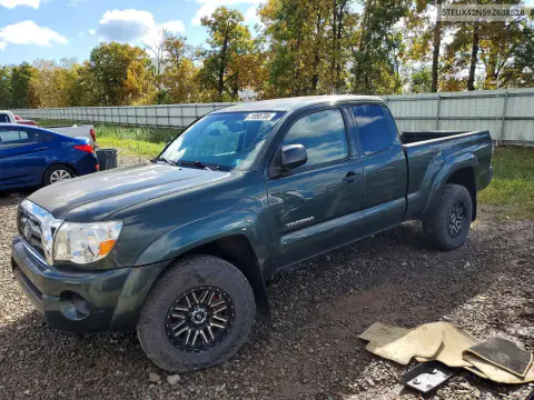5TEUX42N59Z638528 — 2009 Toyota Tacoma, Мелкие вмятины и царапины, фото до ремонта