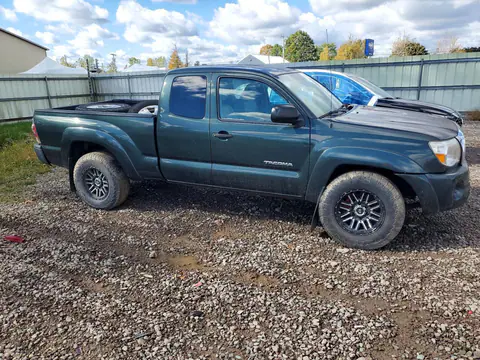 2009 Toyota Tacoma Access Cab VIN 5TEUX42N59Z638528 фото 4